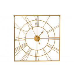 Настенные часы Padova, железо, 70x70x4cm