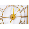 Wall clock Padova, iron, 70x70x4cm