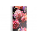 Wall Glass Touched Flower Bouquet, 200x140cm