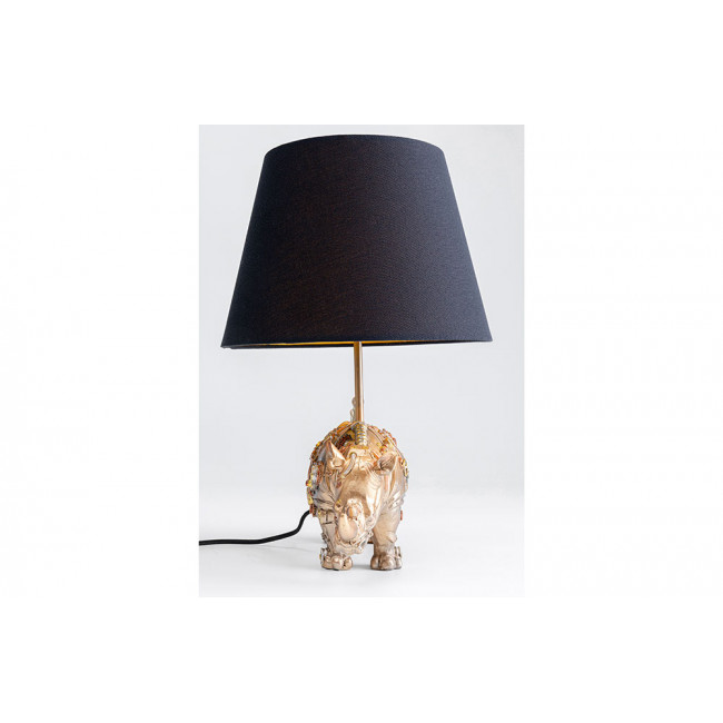 Galda lampa Rhino, E27 40W (max), 34.5x30x45.5cm