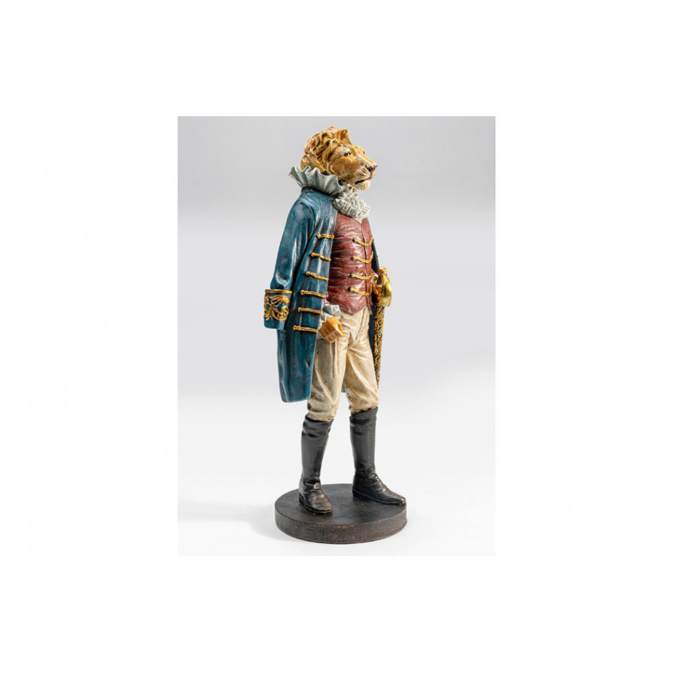 Decorative figure Sir Lion, 40.5x18x13.5cm