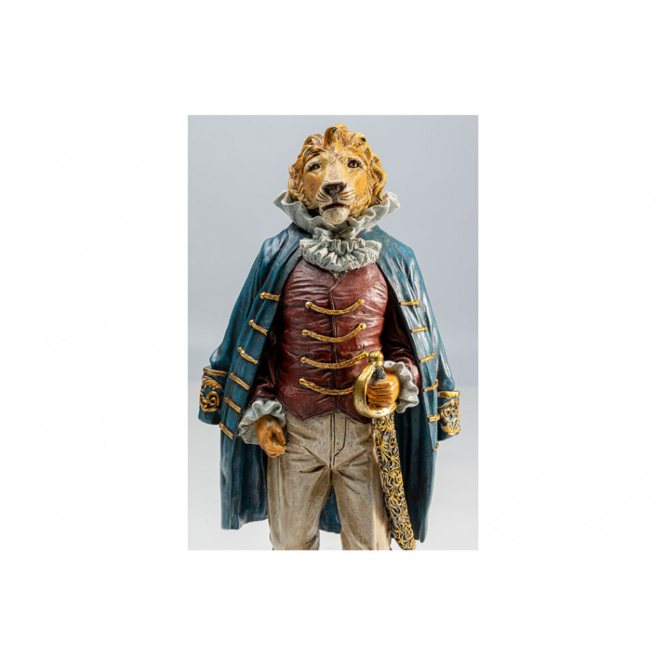 Decorative figure Sir Lion, 40.5x18x13.5cm