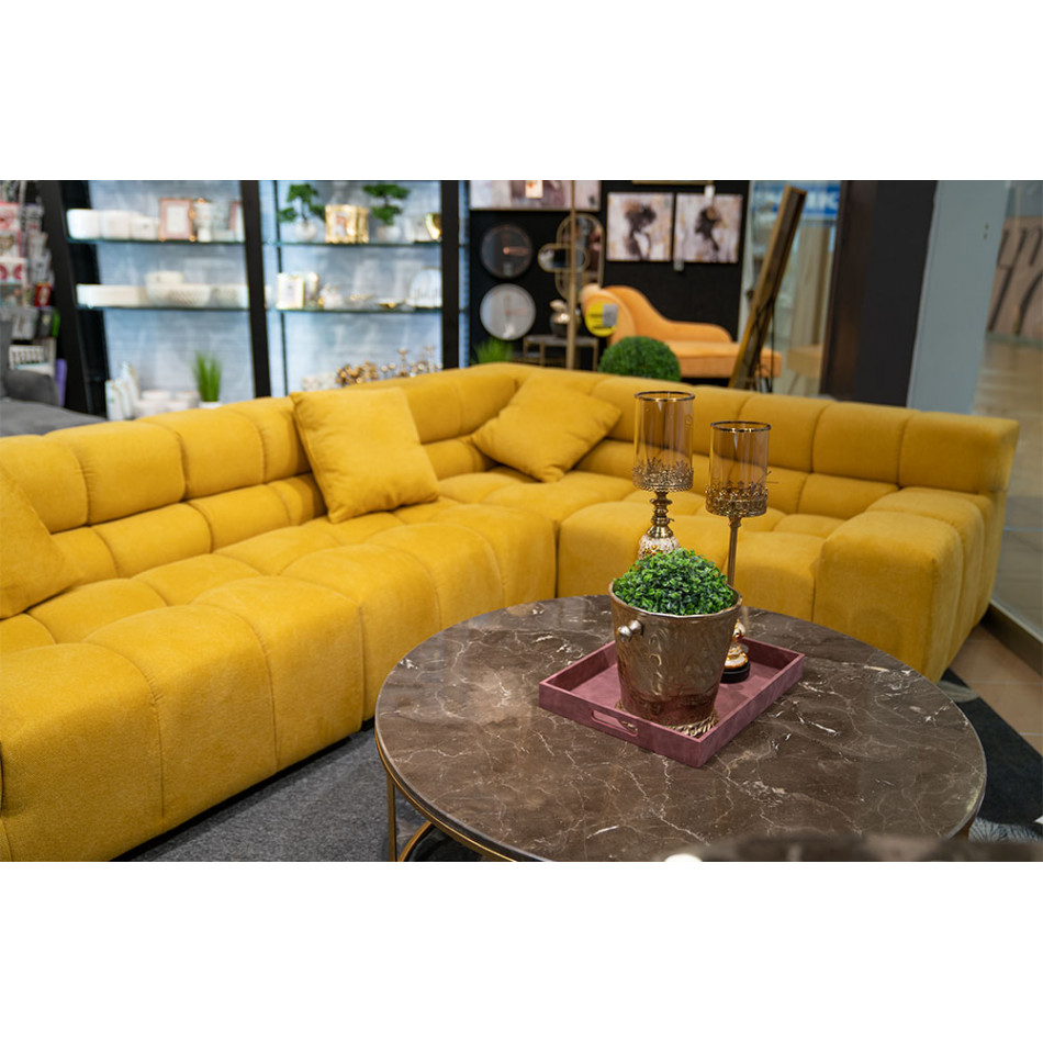 Oхладитель вина, золотого цвета, H22.5cm, D28.5cm