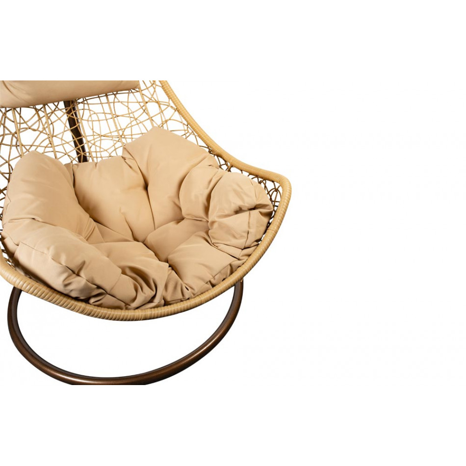 Hanging chair Moon, H195 D95cm