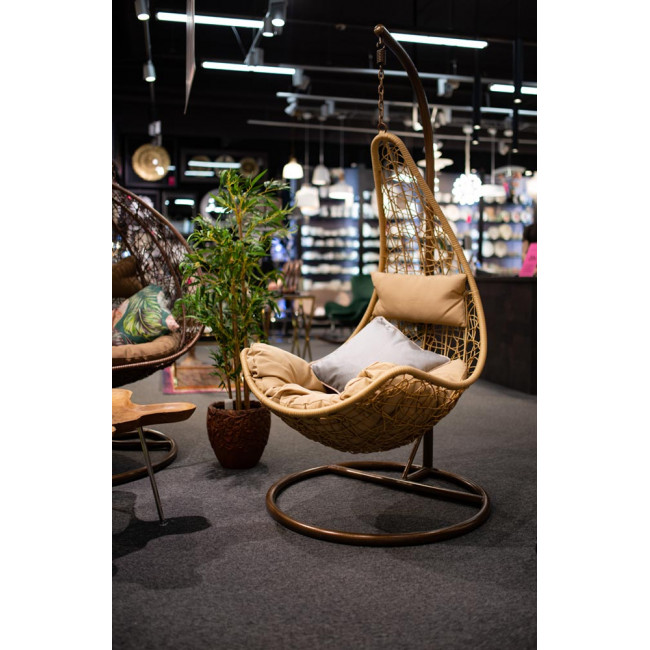 Pīts šūpuļkrēsls Moon, H195 D95cm