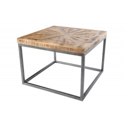 Coffee Table Sole, Mango wood, 55x55x40cm