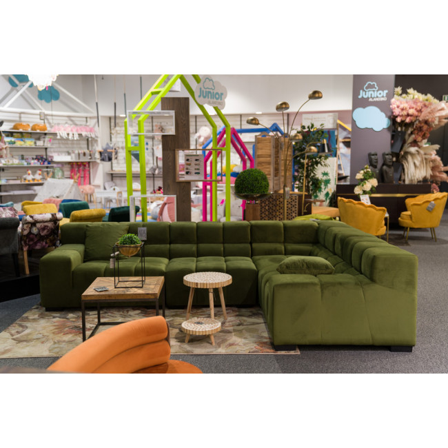 Журнальный столик Sole, дерево манго, 55x55x40cm