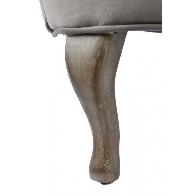 Акцент стул Rockfort, серо-коричневый, 53x70x74.5cm, высота сиденья 44см