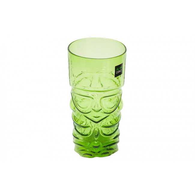 Highball glass Solo green, H16.5 D7.4cm 480ml