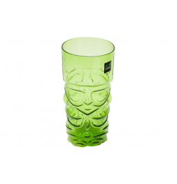 Highball glass Solo green, H16.5 D7.4cm 480ml
