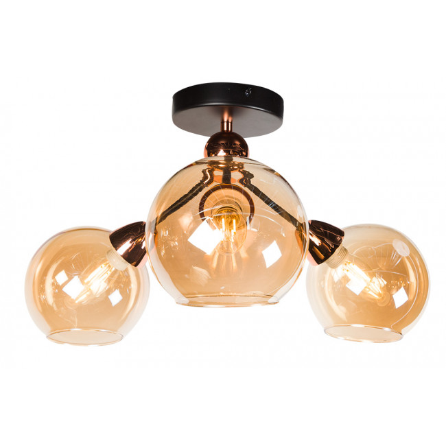 Ceiling lamp Iselle 3, E14 3x40W, 45x45x26cm