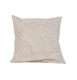 Decorative pillowcase Tatoo, linen, 60x60cm