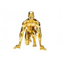 Deco figurine Runner, golden, 25x23x23cm