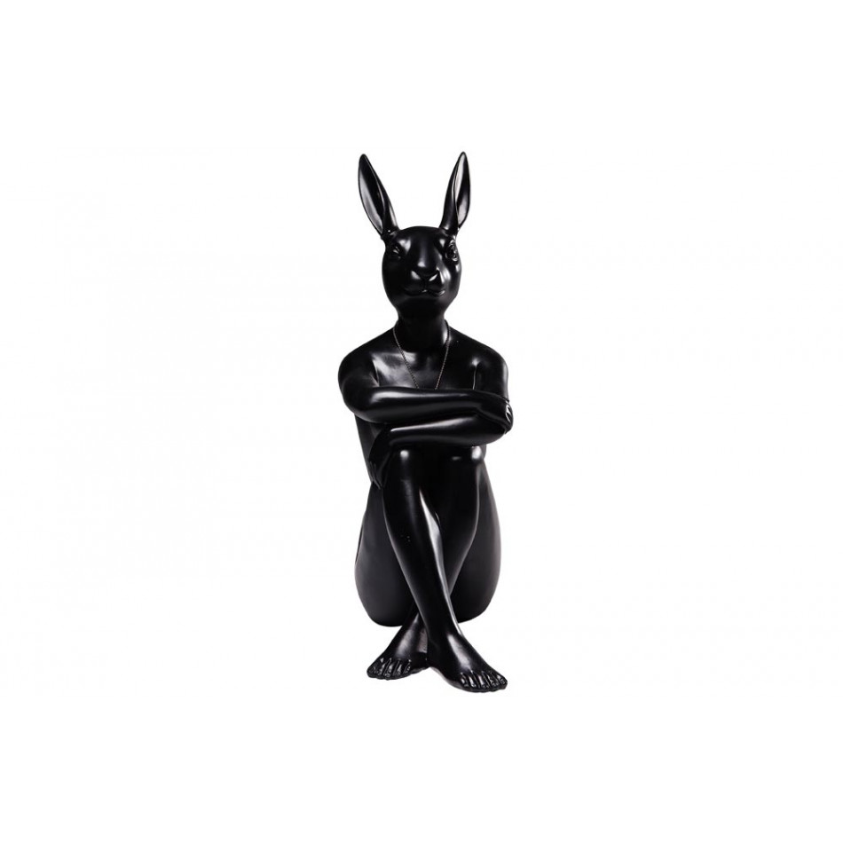 Dekoratīva figūra Gangster Rabbit Black, 39x26x15cm