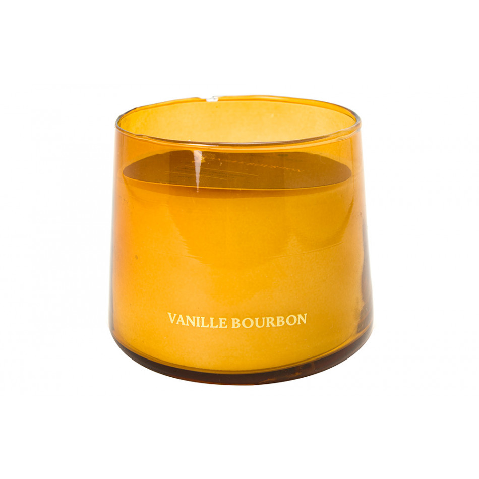 Scented candle Bili, vanilla scent, 300g, D8.5xH7.5cm
