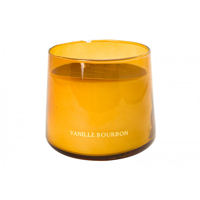 Scented candle Bili, vanilla scent, 300g, D8.5xH7.5cm