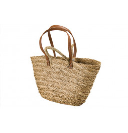Shopping basket, wicker 35x55x15cm