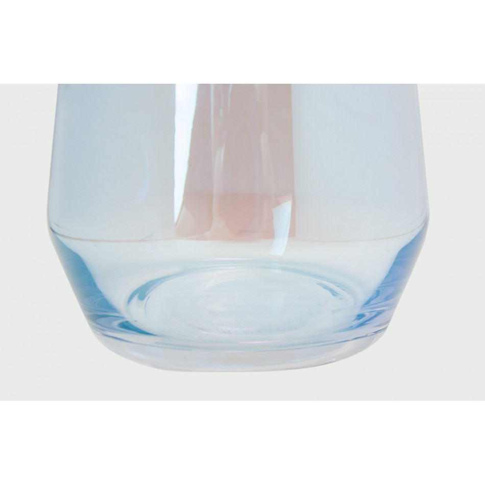 Highball glass Salute blue H 14 cm, D 9 cm, 480ml