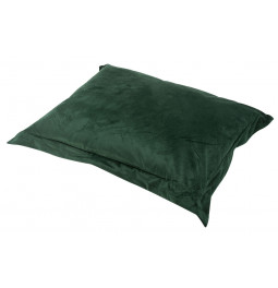 Pillow Shelly 22, green velvet, 50x60+5cm