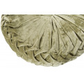 Dekoratīvs spilvens Saksija 12, olivu, samta, D40cm