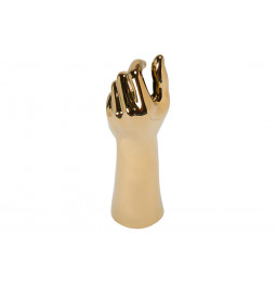 Dekors Hand gold, 8x7x25.5cm