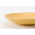 Plate Wally, mustard, 15.2cm