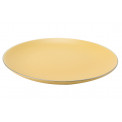 Plate Wally, mustard,17.8cm