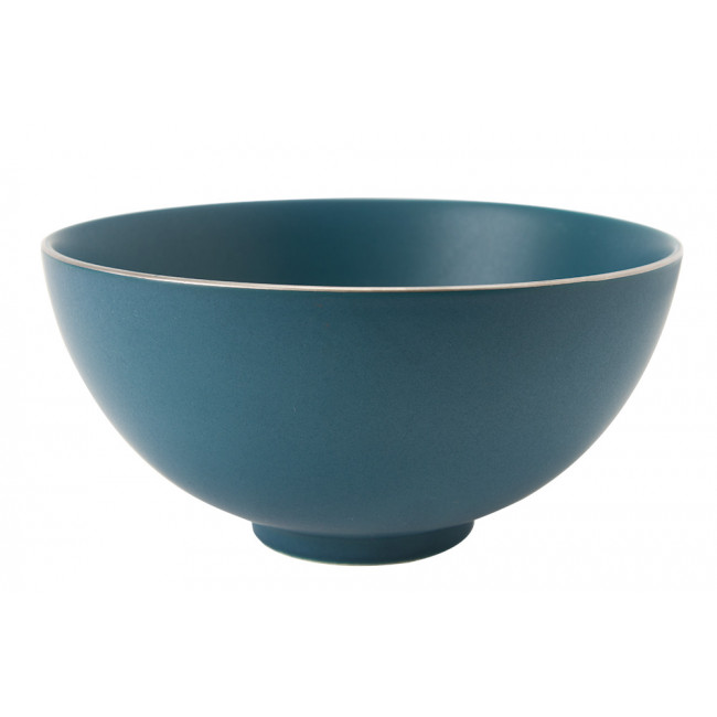 Bowl round Wally, blue, 13.9cm