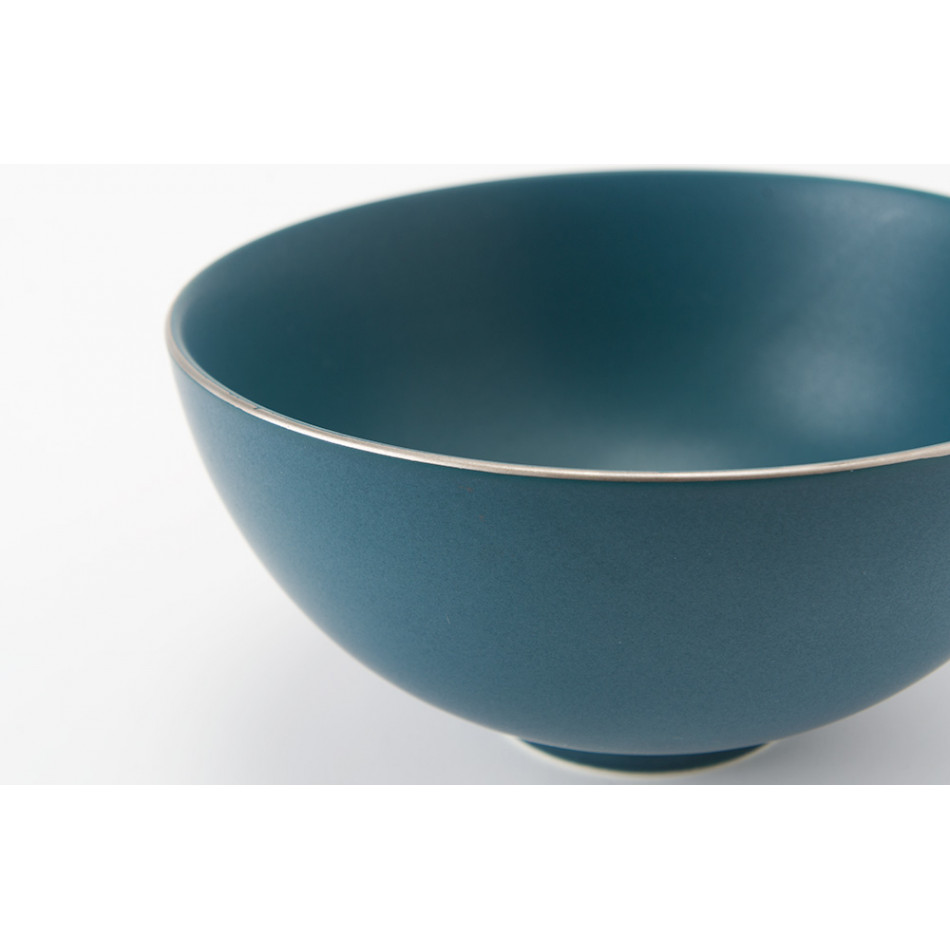 Bowl round Wally, blue, 13.9cm