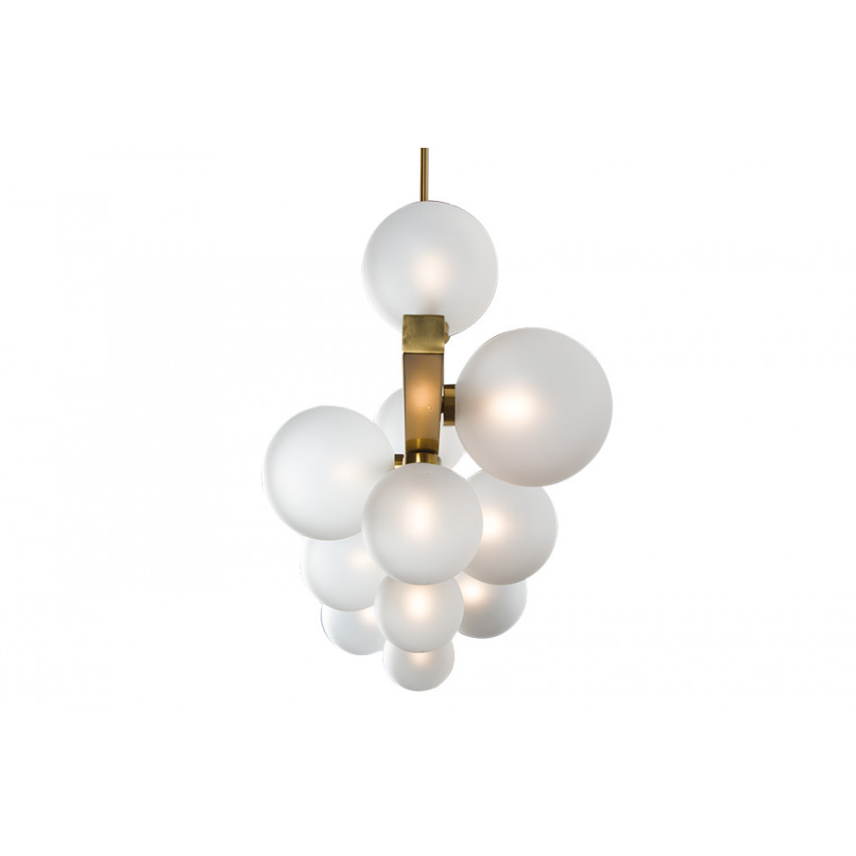 Ceiling lamp Rada L, bronze, G9 LED12 140x125x35 