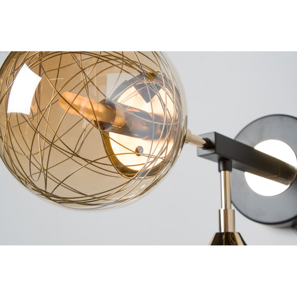 Sienas lampa Idrija 2, G9 2x25W,  30x35x17cm