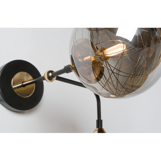 Sienas lampa Inverigo, G9 2x5W, 35x38x30cm