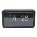 Wall/table clock Black, 18x10x7cm