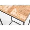 Side table Splita L, mango, 40x27x65cm