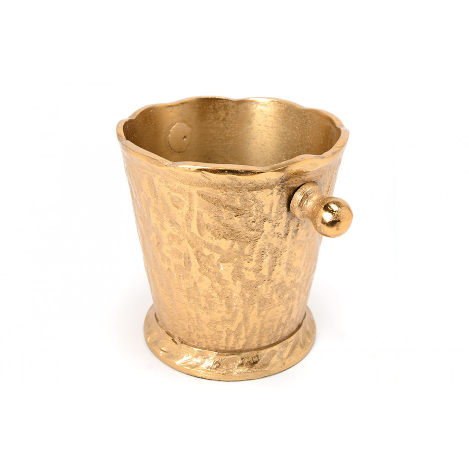 Wine cooler, rosegold, D15xH15cm