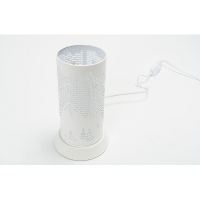 Table lamp White scenary, D12 H21cm 