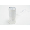 Table lamp White scenary, D12 H21cm 