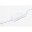 Table lamp White scenary, D12 H21cm 