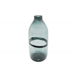 Vase Line, glass, H30cm