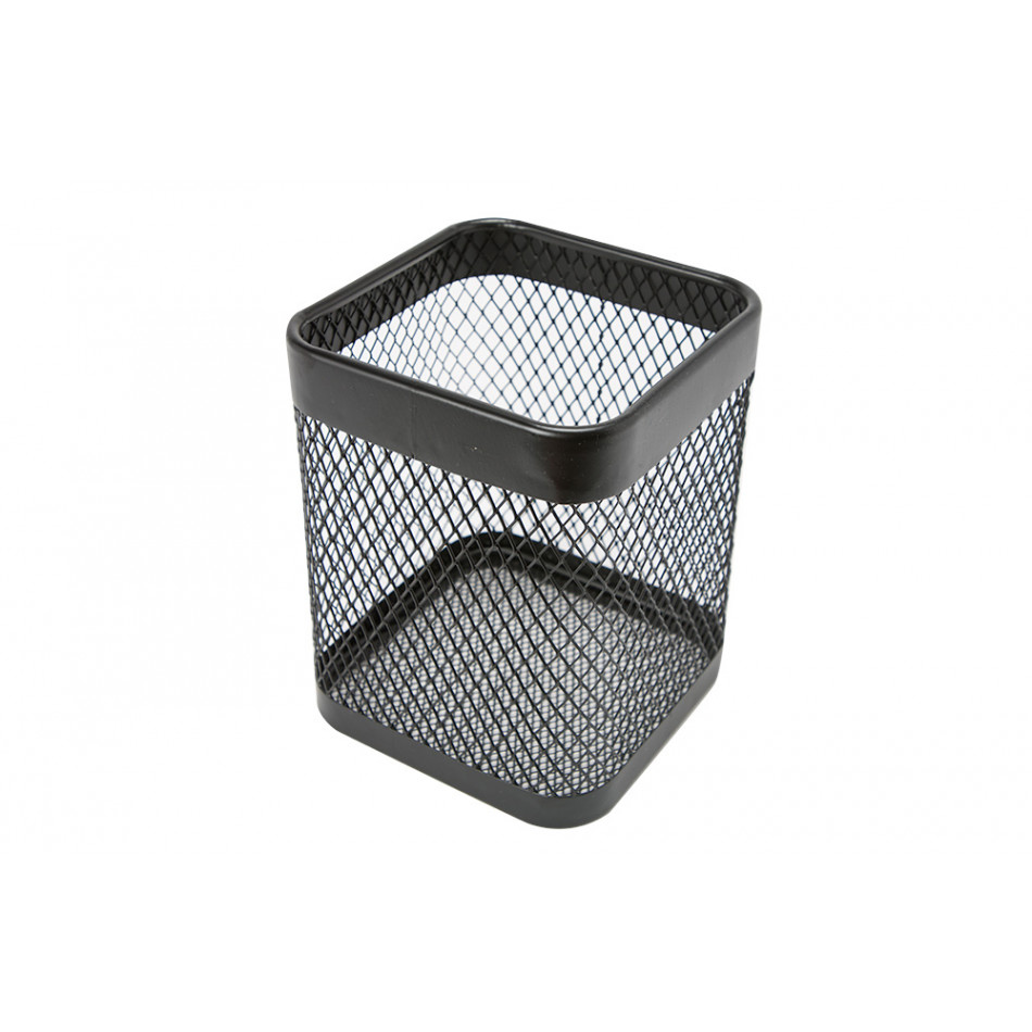 Utensil holder Mayaj, metal, H16.5x13x13cm