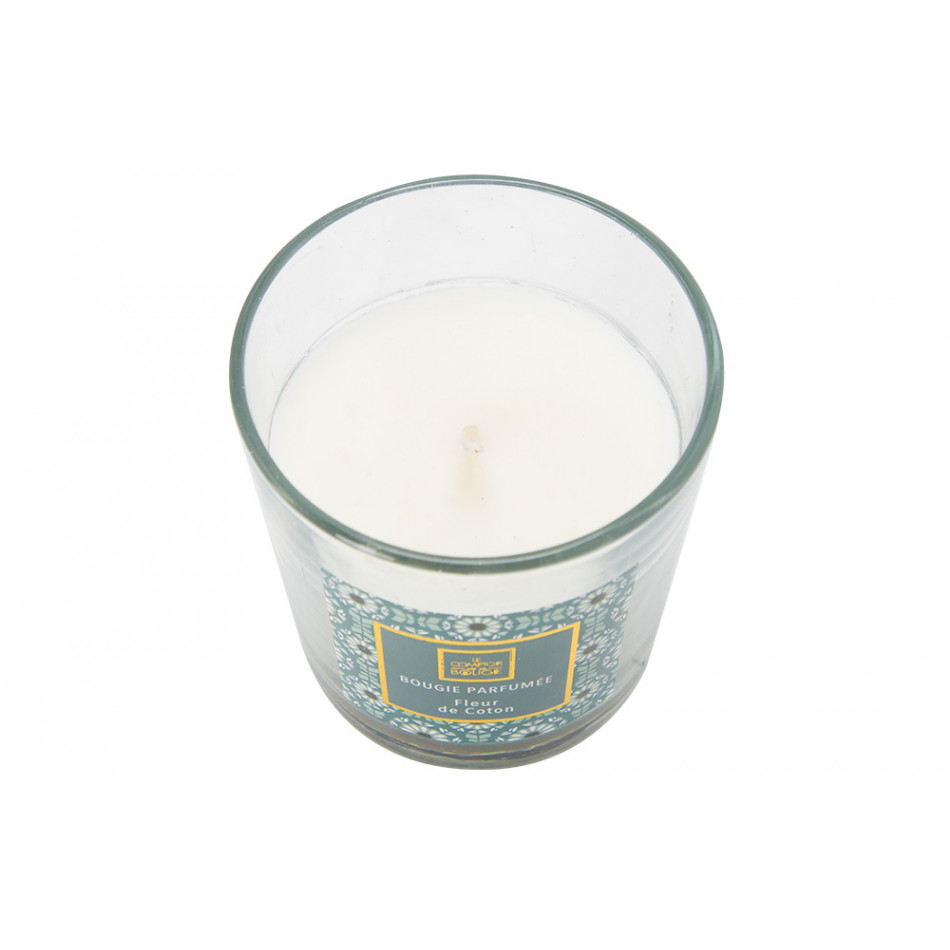 Scented candle Cotton Neda,110g, D7, H8cm