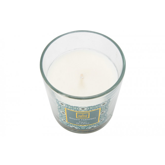 Scented candle Cotton Neda,110g, D7, H8cm