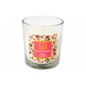 Scented candle Neda, rose 110g, 7x6.5x8cm
