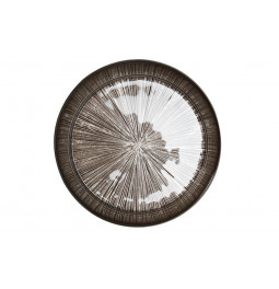 Bowl Astra, champagne, D15cm