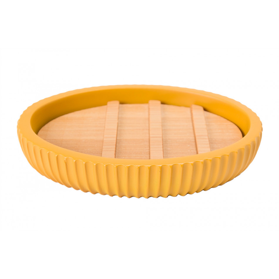 Soap dish Modern orange, 2.5x12.5x9cm