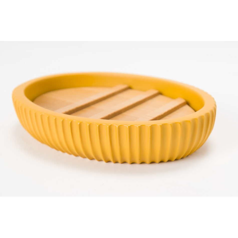 Soap dish Modern orange, 2.5x12.5x9cm