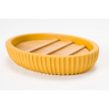 Soap dish Modern orange, 2.5x12.5x9cm