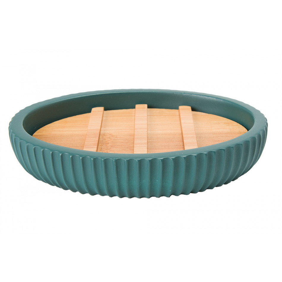 Soap dish Modern, teal