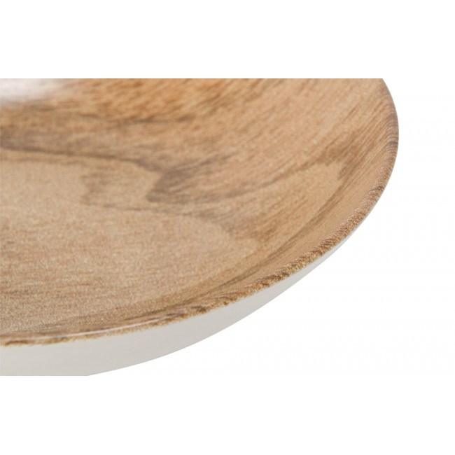 Dziļais šķīvis Wood mood D22cm