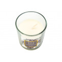 Scented candle Neda, linen 110g, 7x6.5x8cm